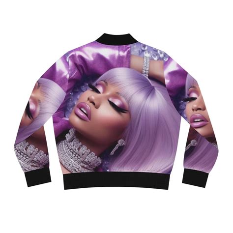 nicki minaj bomber jacket